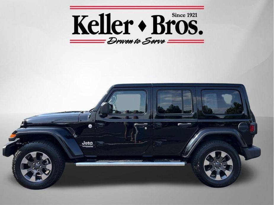 used 2018 Jeep Wrangler Unlimited car, priced at $27,254