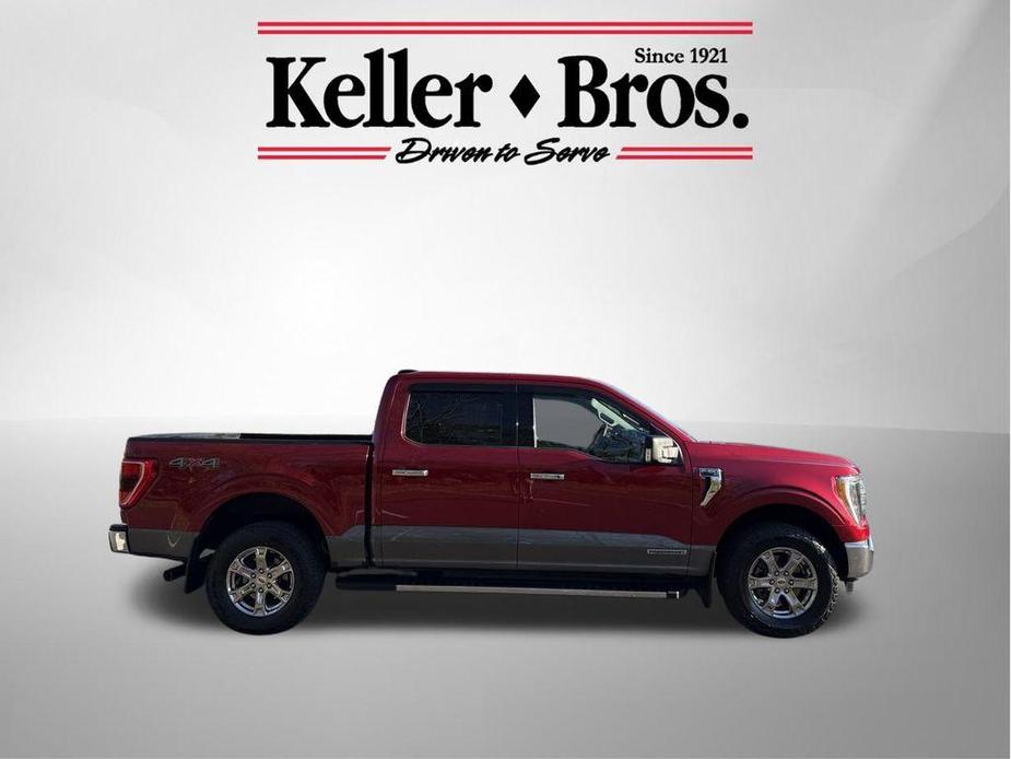 used 2021 Ford F-150 car, priced at $40,995