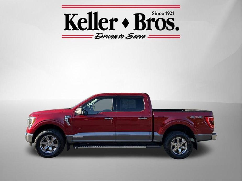 used 2021 Ford F-150 car, priced at $40,995