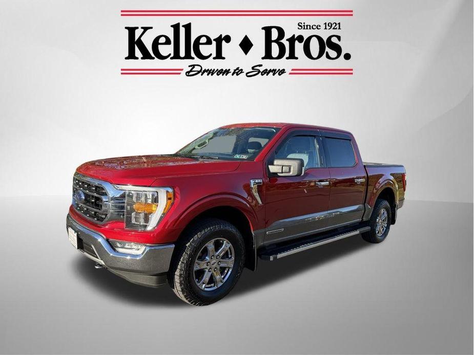 used 2021 Ford F-150 car, priced at $40,995