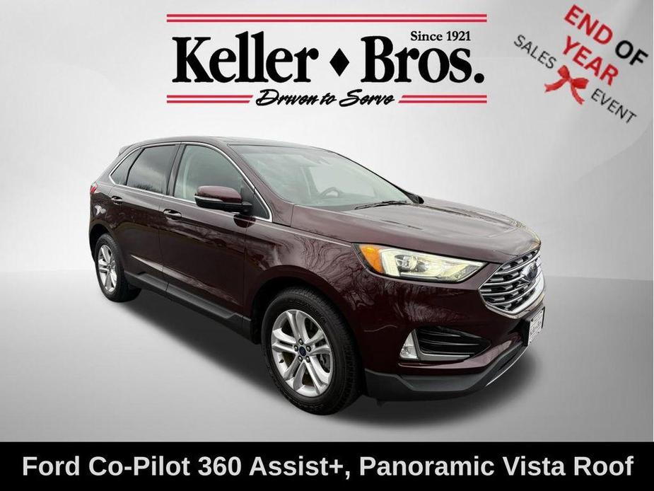 used 2019 Ford Edge car, priced at $20,995