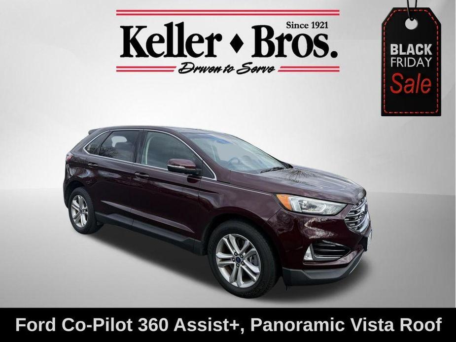 used 2019 Ford Edge car, priced at $20,995