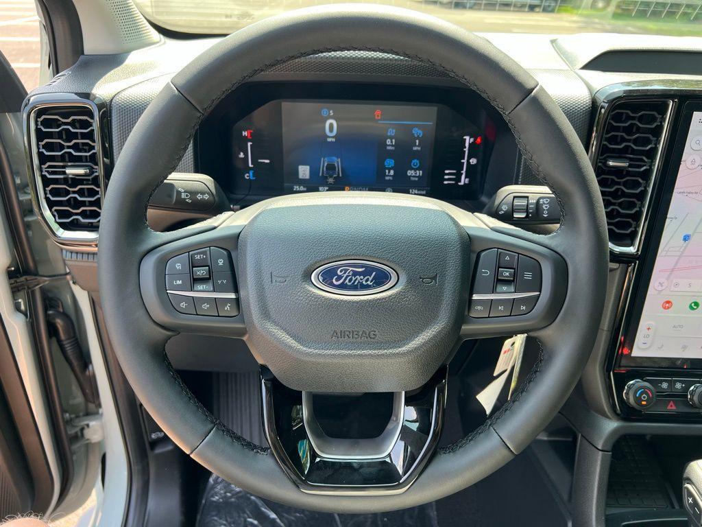 new 2024 Ford Ranger car, priced at $44,348