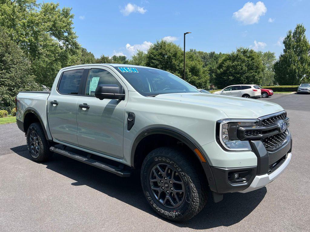 new 2024 Ford Ranger car, priced at $44,348