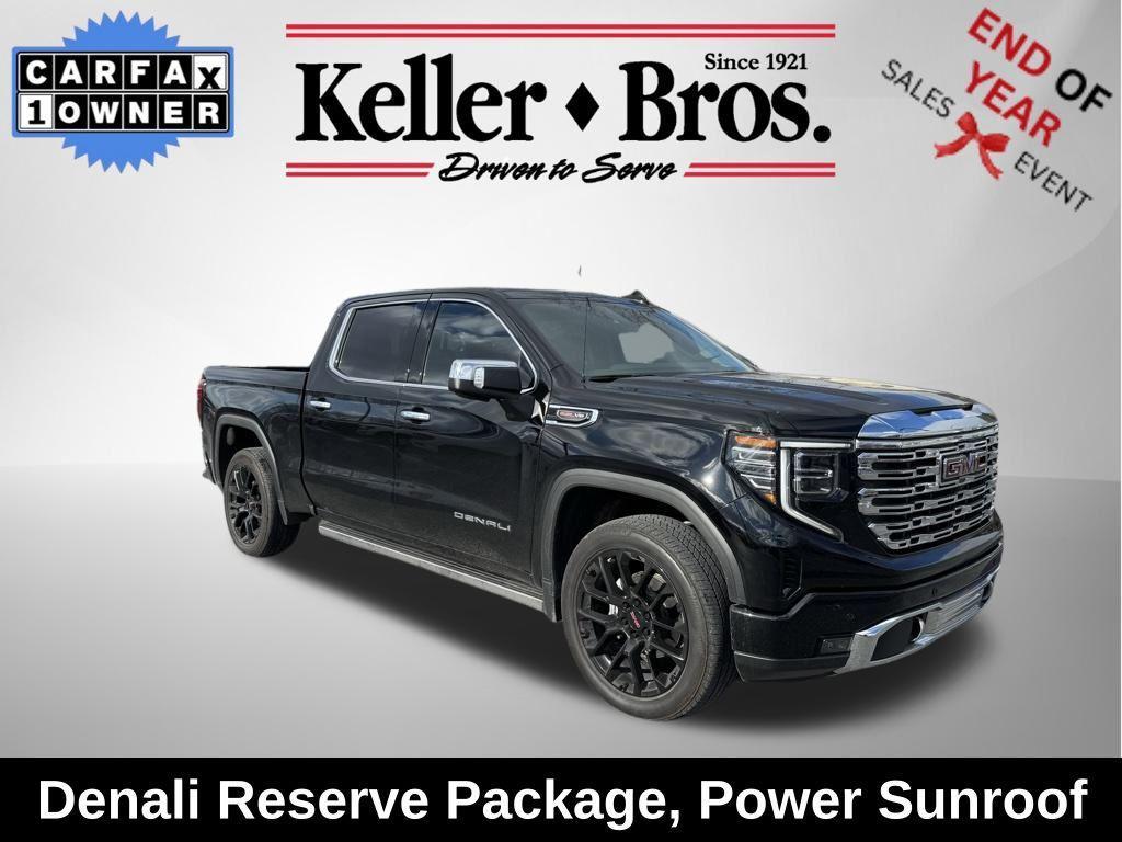 used 2023 GMC Sierra 1500 car, priced at $60,885