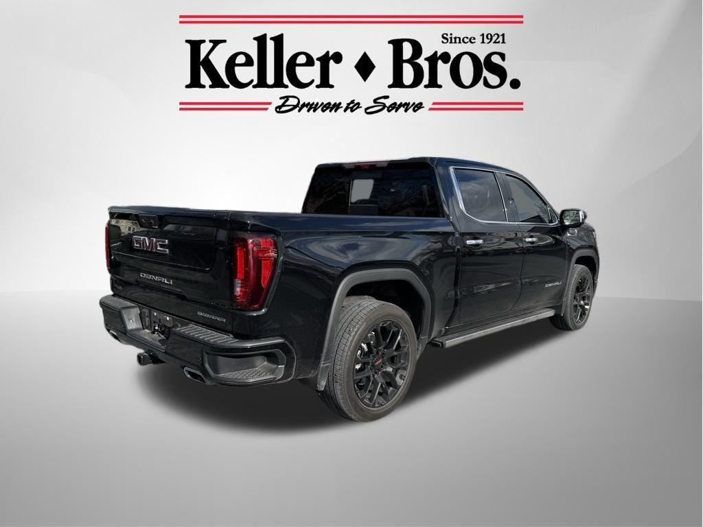 used 2023 GMC Sierra 1500 car, priced at $60,885