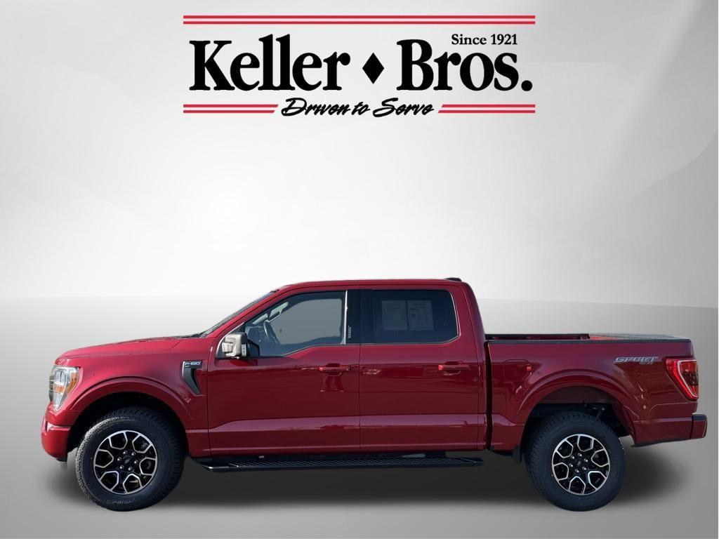 used 2021 Ford F-150 car, priced at $38,946