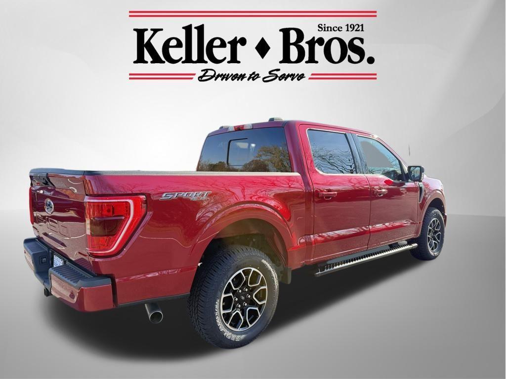 used 2021 Ford F-150 car, priced at $38,946