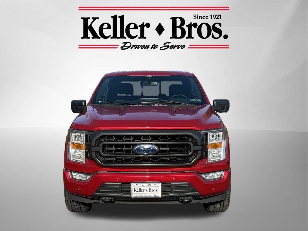 used 2021 Ford F-150 car, priced at $38,946