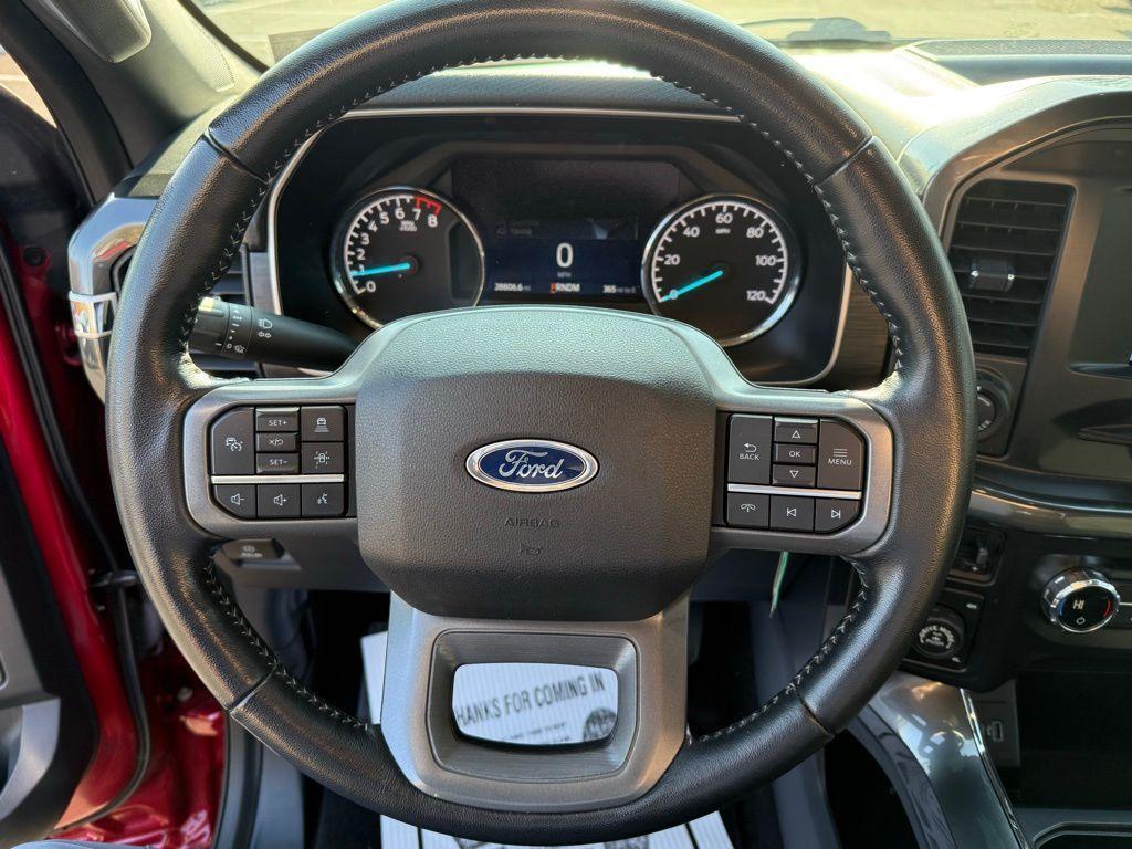 used 2021 Ford F-150 car, priced at $38,946