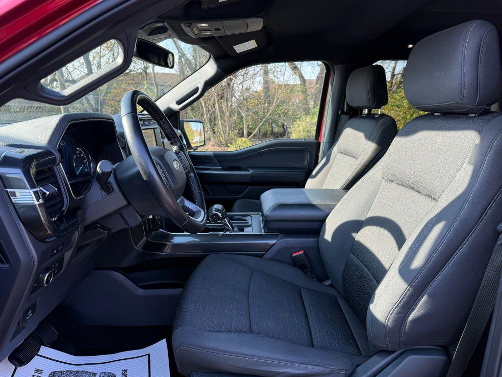 used 2021 Ford F-150 car, priced at $38,946