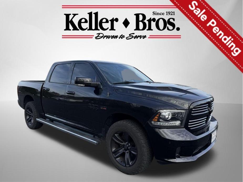 used 2016 Ram 1500 car, priced at $26,995