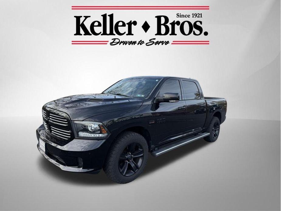 used 2016 Ram 1500 car, priced at $26,995