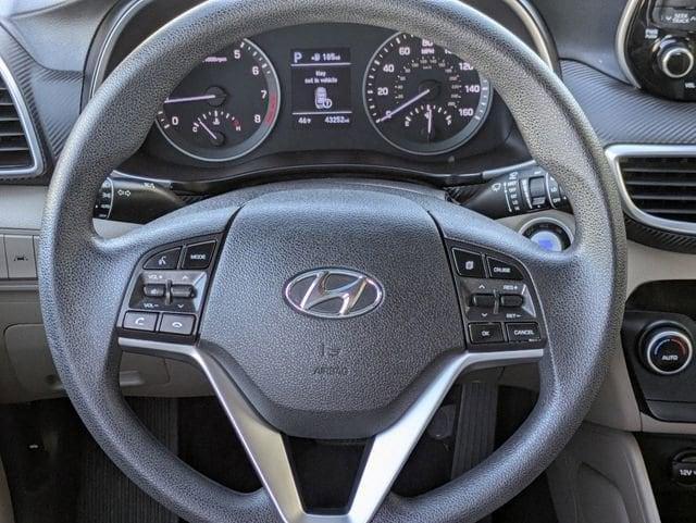 used 2019 Hyundai Tucson car, priced at $18,981