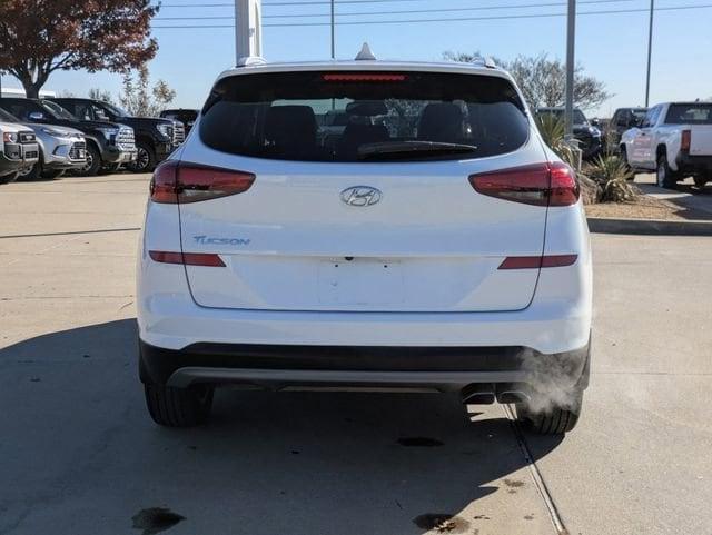 used 2019 Hyundai Tucson car, priced at $18,981