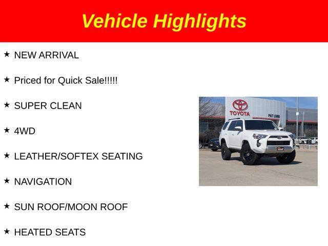 used 2023 Toyota 4Runner car, priced at $52,497