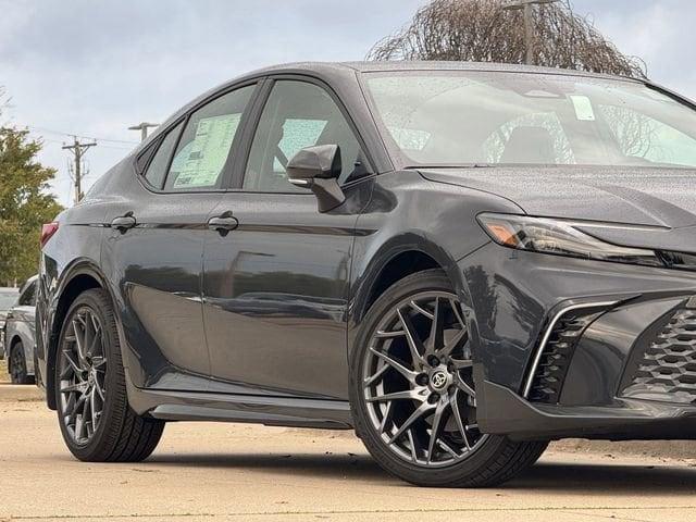 new 2025 Toyota Camry car, priced at $38,455