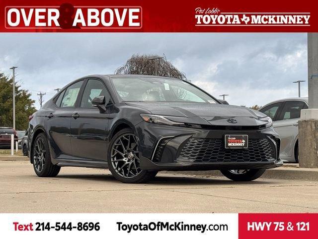 new 2025 Toyota Camry car, priced at $38,455