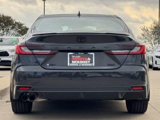 new 2025 Toyota Camry car, priced at $38,455