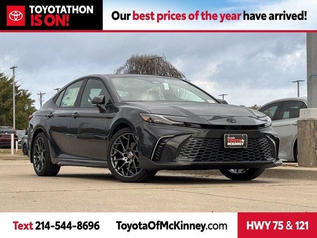 new 2025 Toyota Camry car, priced at $38,455