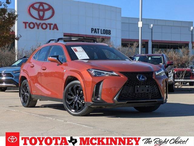 used 2022 Lexus UX 250h car, priced at $32,482