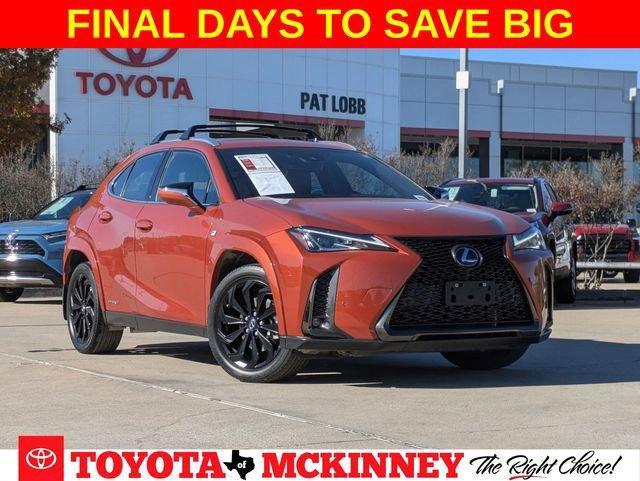 used 2022 Lexus UX 250h car, priced at $31,682