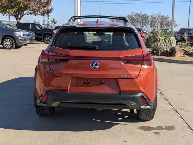 used 2022 Lexus UX 250h car, priced at $31,682