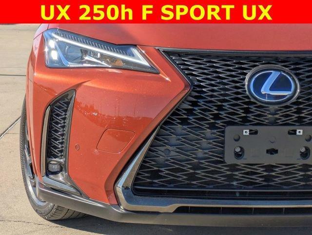 used 2022 Lexus UX 250h car, priced at $31,682