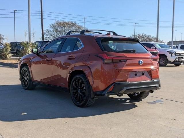 used 2022 Lexus UX 250h car, priced at $31,682