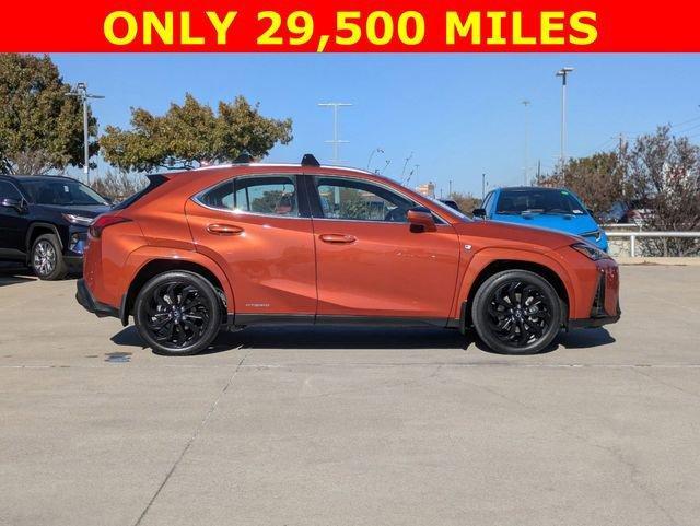 used 2022 Lexus UX 250h car, priced at $31,682