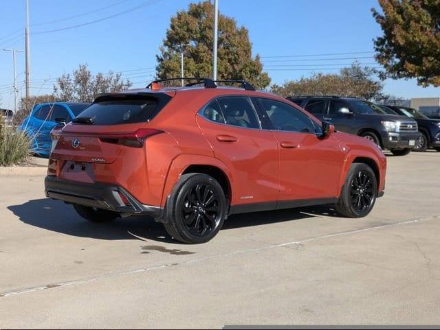 used 2022 Lexus UX 250h car, priced at $31,682