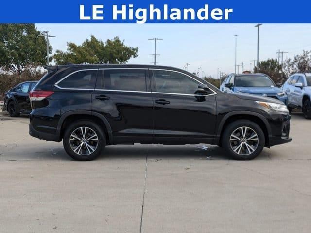 used 2019 Toyota Highlander car, priced at $23,491