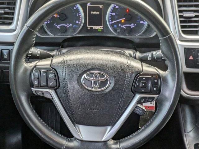 used 2019 Toyota Highlander car, priced at $23,491