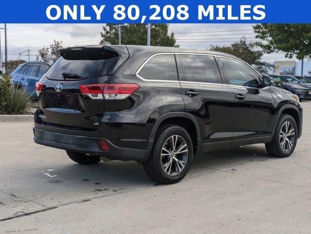 used 2019 Toyota Highlander car, priced at $23,491