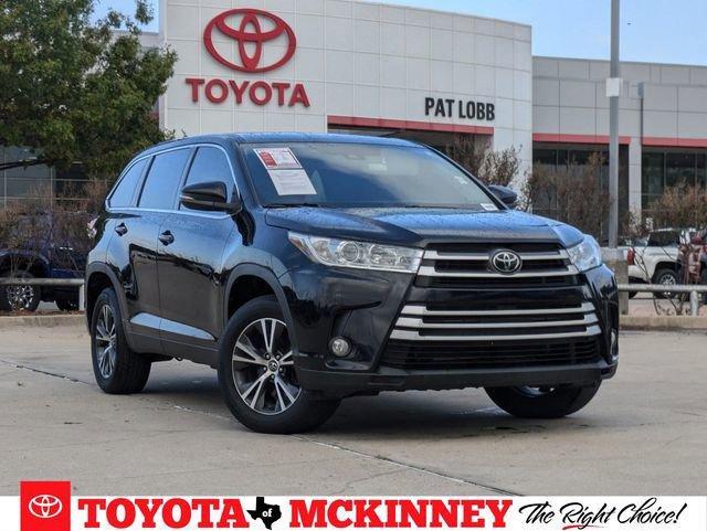 used 2019 Toyota Highlander car, priced at $23,491