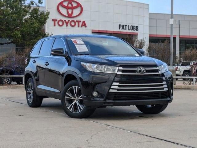 used 2019 Toyota Highlander car, priced at $23,491