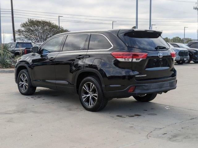 used 2019 Toyota Highlander car, priced at $23,491