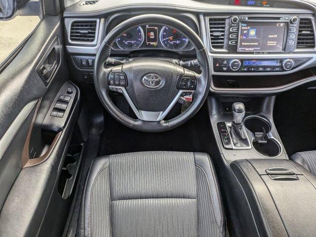 used 2019 Toyota Highlander car, priced at $23,491