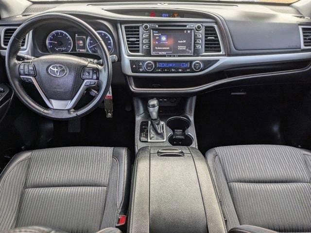 used 2019 Toyota Highlander car, priced at $23,491