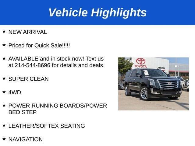 used 2020 Cadillac Escalade ESV car, priced at $43,683