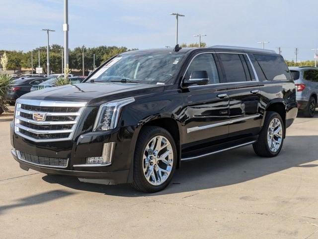 used 2020 Cadillac Escalade ESV car, priced at $43,683