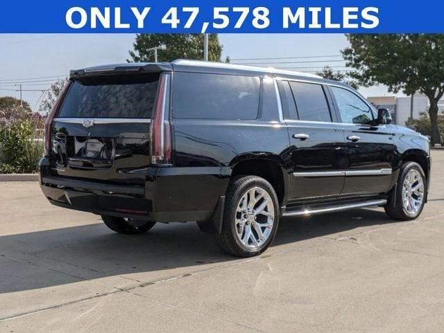 used 2020 Cadillac Escalade ESV car, priced at $43,683