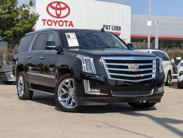 used 2020 Cadillac Escalade ESV car, priced at $43,683