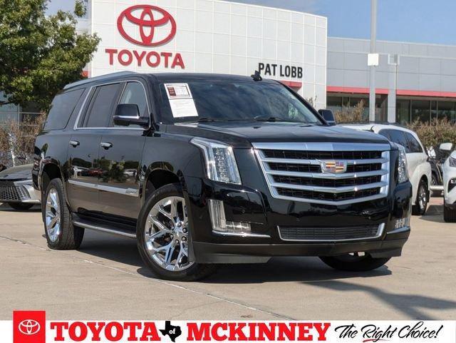 used 2020 Cadillac Escalade ESV car, priced at $43,683