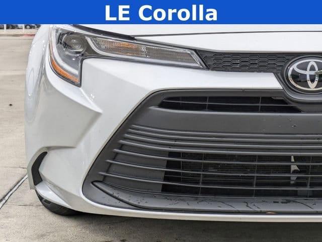 used 2024 Toyota Corolla car, priced at $20,981