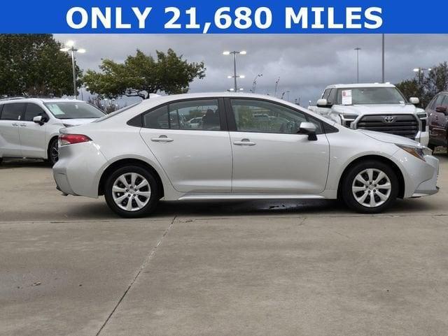 used 2024 Toyota Corolla car, priced at $20,981