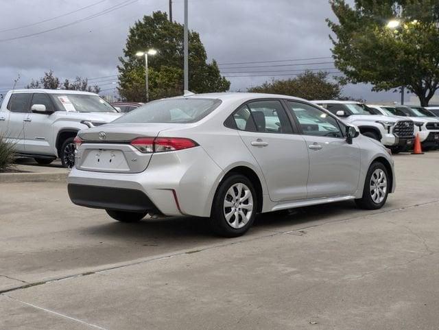 used 2024 Toyota Corolla car, priced at $20,981