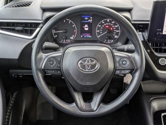 used 2024 Toyota Corolla car, priced at $20,981