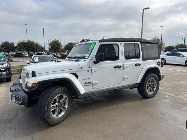 used 2018 Jeep Wrangler Unlimited car, priced at $27,301