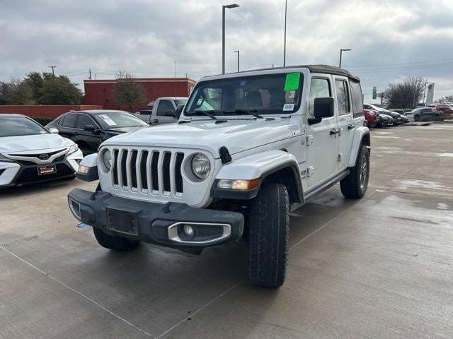 used 2018 Jeep Wrangler Unlimited car, priced at $27,301